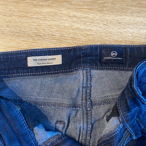 AG Adriano Goldschmied high rise skinny - The Farrah - Picture 4 of 6